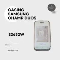 在飛比找蝦皮購物優惠-SAMSUNG 外殼三星 E2652 E2652W cham