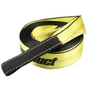 Recovery Tow Strap 2in X 20ft Heavy Duty 20,000 lbs Break Strength, Use for E...