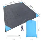 Outdoor Beach Blanket Picnic Mat Waterproof Sand Proof Lightweight Mat Camping
