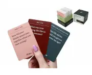 150Pcs Life Story Interview Kit Cards Tales Life Interview Kit for Family Game