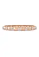 Bangle Hermes Bold 18K Gold and Diamonds-Rose Gold