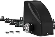 Lockmaster Automatic Sliding Gate Opener Kit Electric 4M 600KG 3 Control Remotes