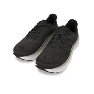 【NEW BALANCE】NB 紐巴倫 Fresh Foam X More v4 運動鞋 慢跑鞋 女鞋 黑 厚底 反光 D楦(WMORBK4)