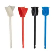 16.5*3.5cm Mixing Drill Mixing Drill ABS Black Epoxy Mixer Paint Drill
