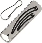 Grim Workshop First Aid Micro Tool Saw Tik Key Two Sutures Clip Tool Retention