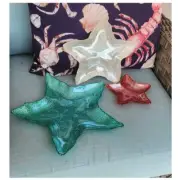 Beach House Home Decor Starfish Nesting Bowl Trio