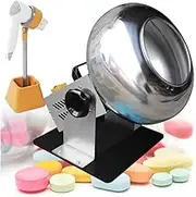 PP-Kic Chocolate Polishing Machine, Coating Machine Sugar Pan Peanut Nut Coating Machine, Automatic Tablet Coating Machine, Desktop Small Commercial Mini Sugar Coating Machine, Candy