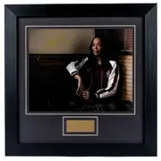 Aisha Tyler Personally Signed Portrait V1 8 x 10 Photograph Framed