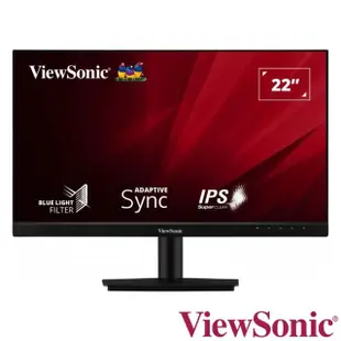 【ViewSonic 優派】VA2209-H 22型 IPS 75Hz 護眼電腦螢幕(4ms)