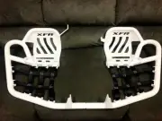 XFR Storm Trooper PRO Foot Peg Nerf Bars W Heel Guard SUZUKI LTR450 LTR PSE302-W