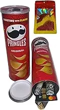 Fake Potato Chip Can Hidden Compartment Secret Diversion Safe Personal Security Safe Diversion Secret Stash Safes with Hidden Storage to Hide Money Jewelry anything by PS7356