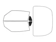 Rvinyl Window Tint Kit Fits Fits Nissan 370Z 2009-2019 (Coupe)