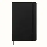 MOLESKINE無時效週記手帳/ 硬殼/ L型/ 黑 ESLITE誠品