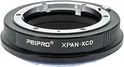 [PEIPRO] XPAN-XCD Pro Lens Mount Adapter Compatible with Hasselblad XPAN Mount Lens to Hasselblad XCD Mount Mirrorless Digital Camera Systems (Such as X2D X1D2 and More)
