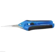 New Straight BLADE TRIMMING SCISSORS Bud Pruning Shears Plant Sharp Trimmer