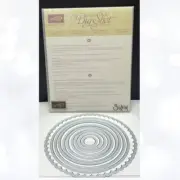 Stampin Up CIRCLES COLLECTION Framelits Dies