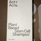 Act+Acre Plant Based Stem Cell Shampoo 10oz New In Box