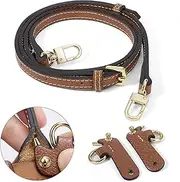 KOMHPS 2025 Purse Straps Replacement, Leather Handbag Crossbody Shoulder Strap Adjustable for Tote Bag Woman