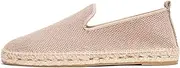 [FRED MARTIN COLLECTION] Vegan Espadrilles with Organic Cotton and Jute Soles for Men