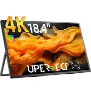 UPERFECT 18.4" 4K Portable Monitor Gaming Monitor IPS LCD Laptop Screen Extender