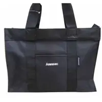 在飛比找PChome24h購物優惠-KAWASAKI 手提袋橫式平板手提袋可手提可肩背購物袋台灣