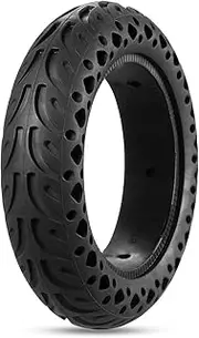 WEISIDA Shock Absorber Solid Tire Electric Scooter Solid Honeycomb Tire High Intensity Rubber Tire Non Pneumatic Tire Fit for Xiaomi M365 Electric Scooter Accessories