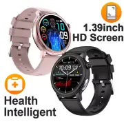 Men Smart Watch 1.39inch Large Screen Bluetooth Call Women Sport Smartwatch