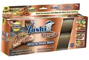 Grill and Bake Mats (Set of 2). Copper