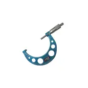 SP Tools Outside Micrometer - Individual 25-50mm Graduation 0.01mm Ratchet Stop