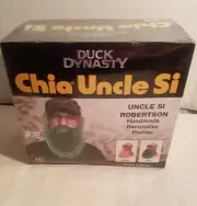 Duck Dynasty Uncle Si Chia Pet Decorative Planter Handmade Kit Brand New