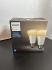 Philips hue white ambiance 2x Single A19 Bulbs