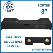 2023 Dodge Ram 1500 Crew Cab Ported Sub Box 8" Dual Subwoofer Enclosure