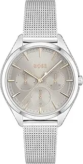 [Hugo Boss] Women's Saya 1502638 Dress Quartz Watch, Beige, 37.2 mm Case Diameter