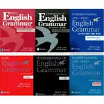 【現貨】AZAR-BASIC/FUNDAMENTALS OF/UNDERSTANDING AND USING ENGLISH GRAMMAR 系列(紅黑藍)(初階/中階/進階)(原文版)(英漢版)(含電子檔解答)<華通書坊/姆斯>