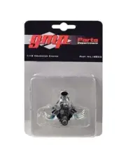 GMP 18853 1/18 Supercharged Hemi Vintage Drag Engine & Transmission for Diecast