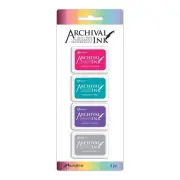 Ranger Archival Mini Ink Pad Kits Kit 4