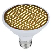 E27 8W 200LED Chip Plant Growth Light Garden Greenhouse Flower Grow