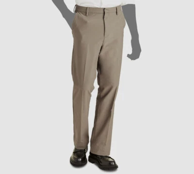 $72 Dockers Men's Beige Straight-Fit Comfort Knit Pants Size 34W 34L