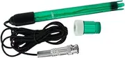 Veulrn ORP Redox Electrode BNC Type Connector Replacement Probe 300cm Cable for Tester Meter Aquarium Equipment Water Tester