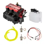 Toyan L200AC 4 Stroke 7cc 2 Cylinder Engine Kit & Ignition Module / Starter Kit