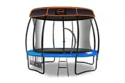 Kahuna Trampoline 8 ft with Roof - Orange