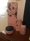 LOT OF 3 CRABTREE & EVELYN EVELYN ROSE CLEANSING BALM/DIFFUSER/EVELYN ROSE SCENT