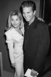 Tatum O'Neal and her brother Patrick Historic Old Photo