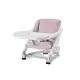 英國 Unilove Feed Me攜帶式寶寶餐椅_粉色 | 摺疊餐椅(椅身+椅墊)