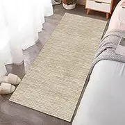 Runner Rug Hallway Carpet Runners 60cm/70cm/80cm/100cm Wide Indoor Entryway Corridor Hall Kitchen Living Room Runner Area Rug 80X200cm Doormat(3.3 ft×16.4ft/100×500cm)