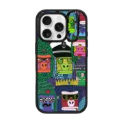iPhone 16 Pro Impact Ring Stand Case MagSafe Compatible Gorilla Crew Iphone Case by Mulga