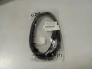 C2G #54302 10ft. Mini DisplayPort to DisplayPort Adapter Cable, Male to Male -
