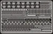 Eduard 53018 1/350 Ship- USS North Carolina BB55 for TSM