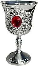 Fenteer Medieval Goblet Decor Drinking Glass for Medieval Party Decorations
