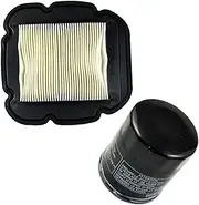 Motorcycle Air Filter And Oil Filter For DL650 04-12 DL650A V-strom 650 2010-2020 DL650XA 15-19 DL1000 V-strom 1000 02-10